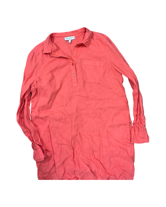 Dress Casual Short By Michael Stars In Orange, Size:L