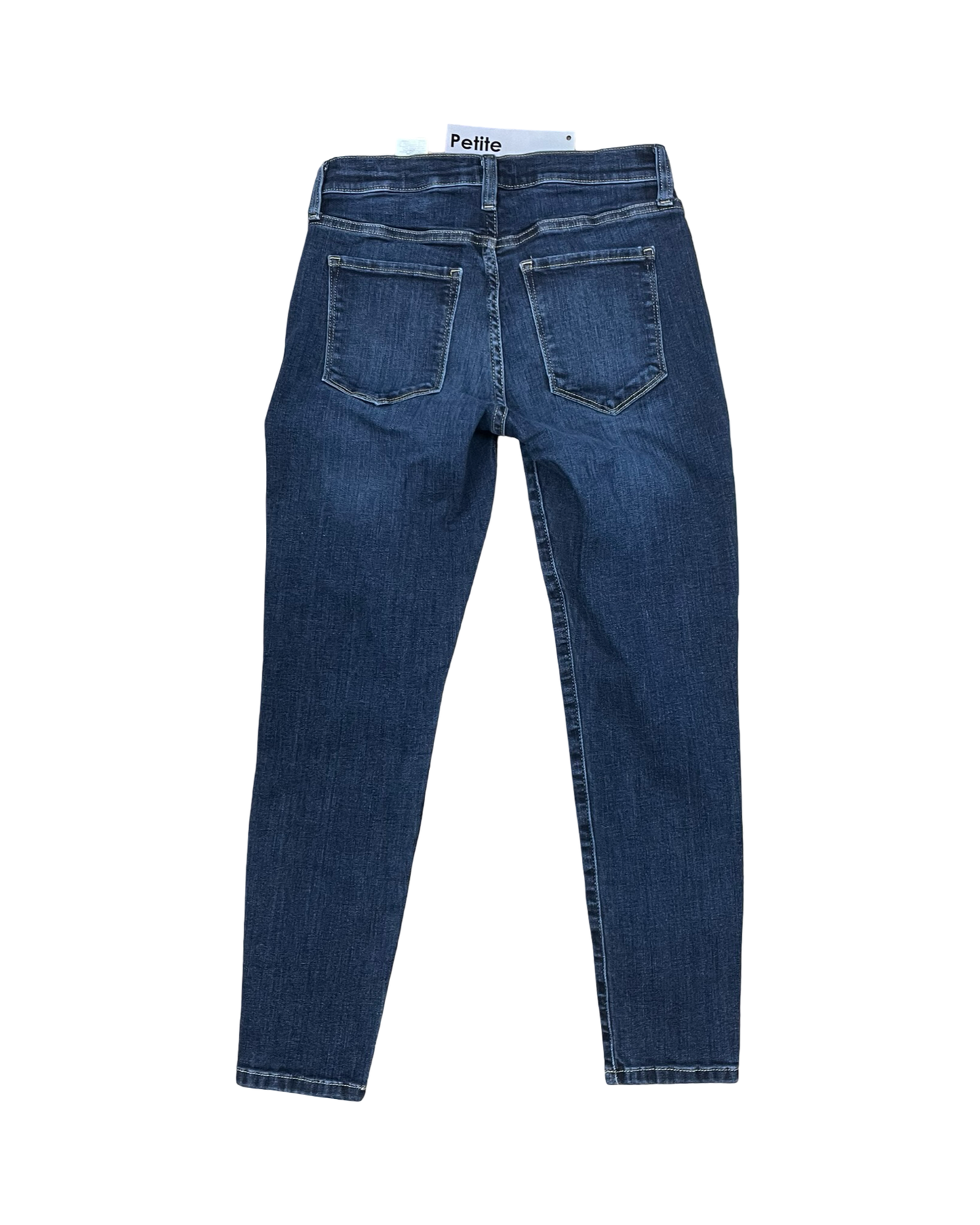 Jeans Skinny By Banana Republic In Blue Denim, Size:2P