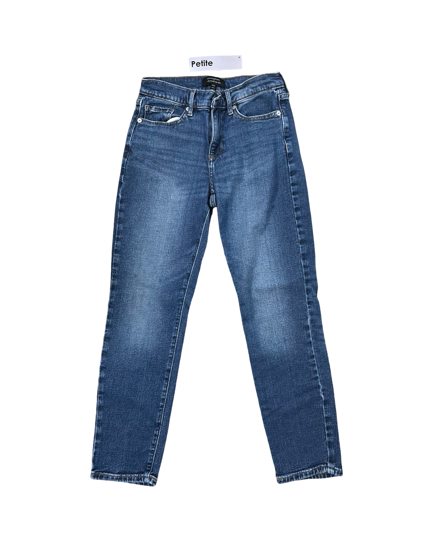 Jeans Skinny By Banana Republic In Blue Denim, Size:2P