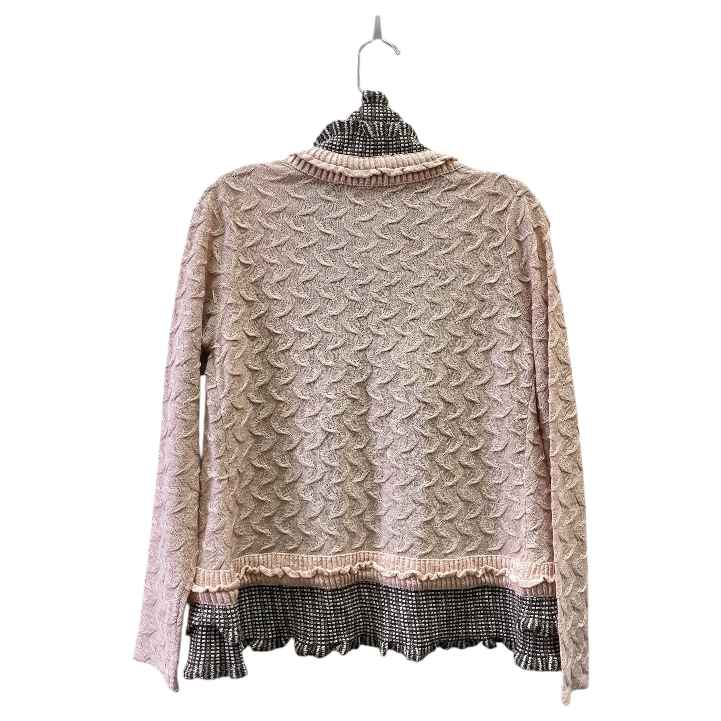 Cardigan By Chicos In Pink, Size:6