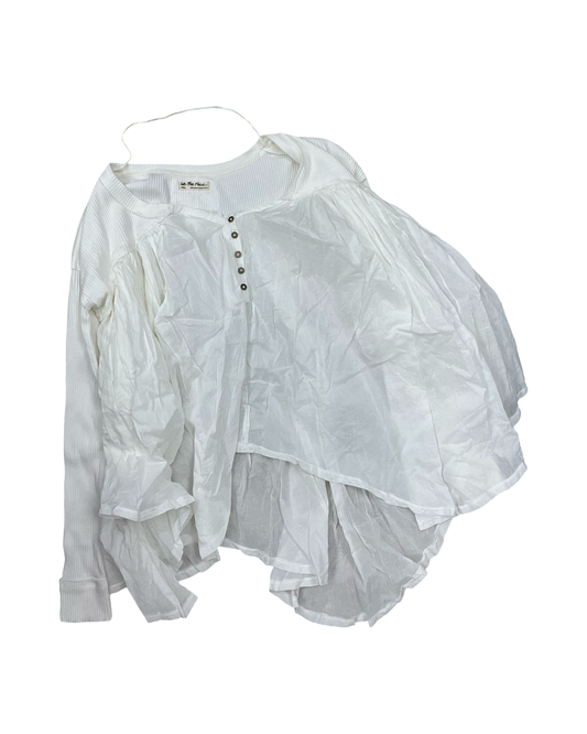 Top Ls By We The Free In White, Size:S