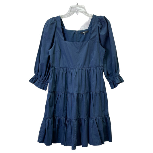 Dress Party Short By Madewell In Blue, Size:0