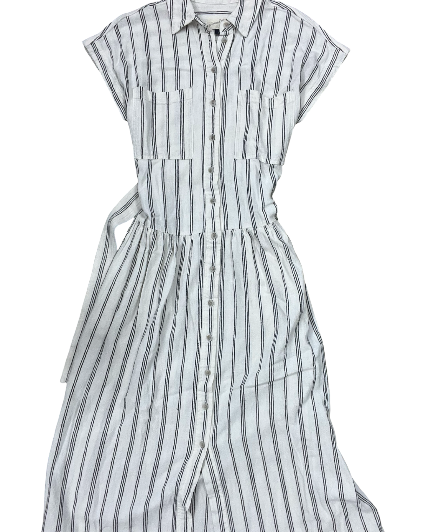 Dress Casual Maxi By Universal Thread In Cream, Size:Xs