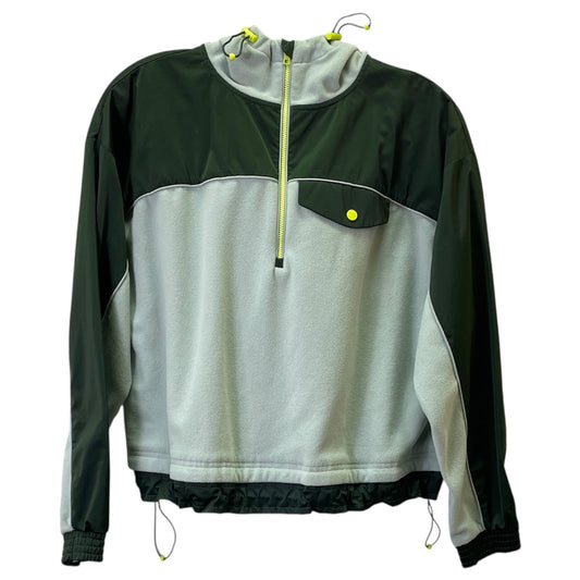 Athletic Jacket By Athleta In Green, Size:Xxs