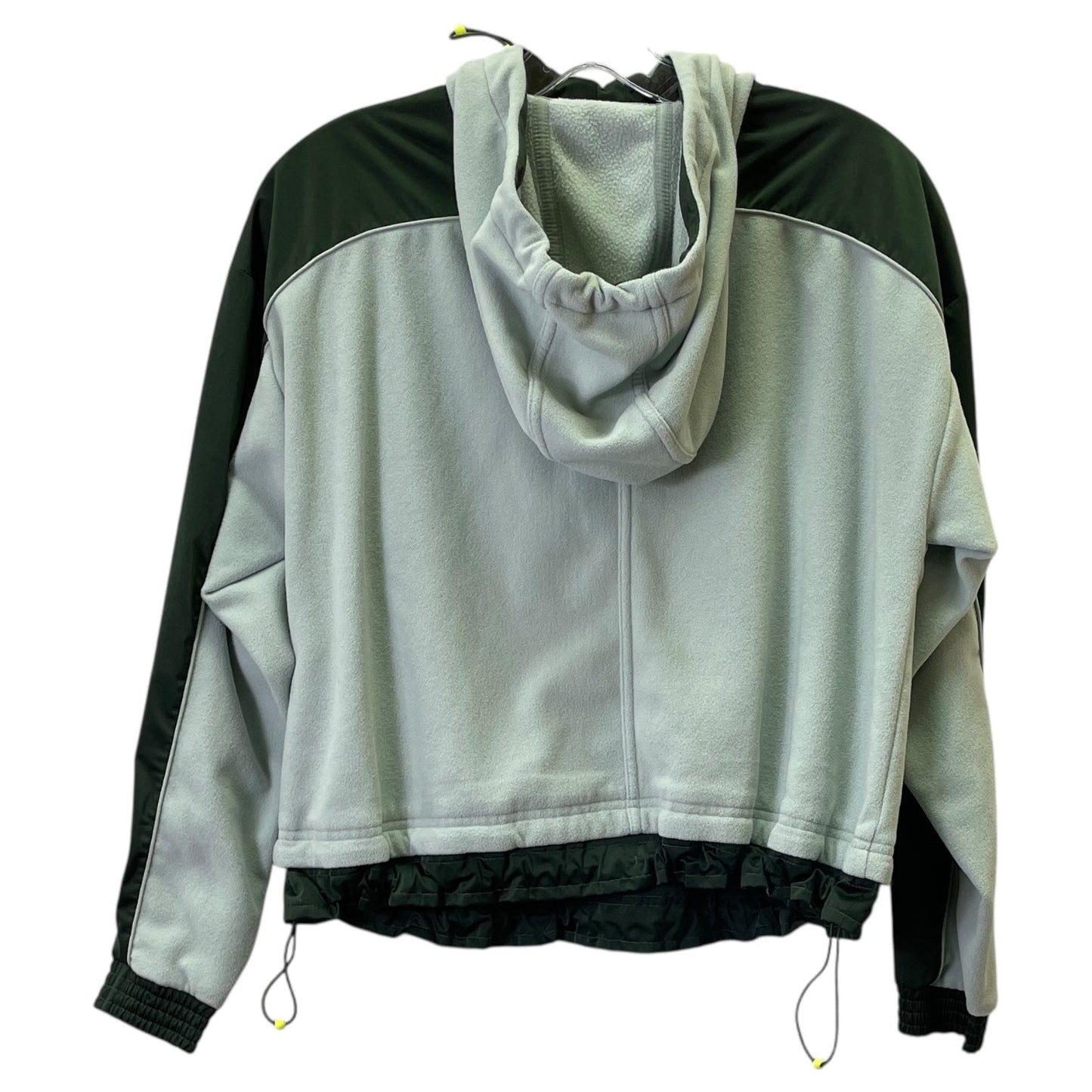 Athletic Jacket By Athleta In Green, Size:Xxs