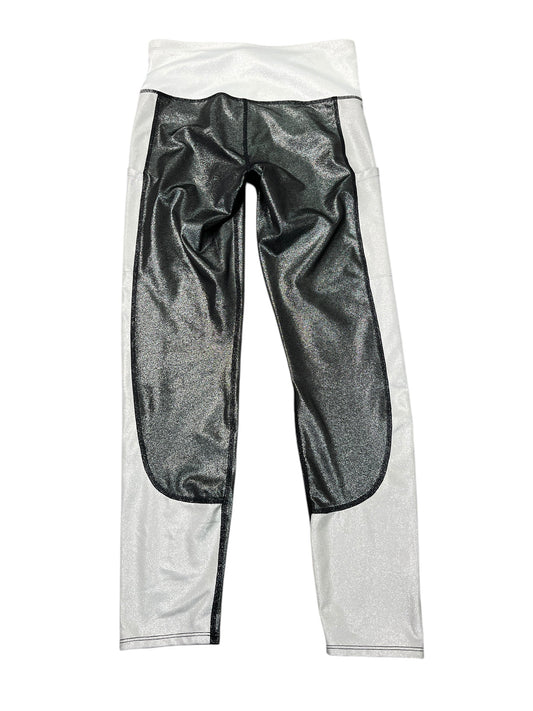 Athletic Leggings By Joy Lab In Silver, Size:S