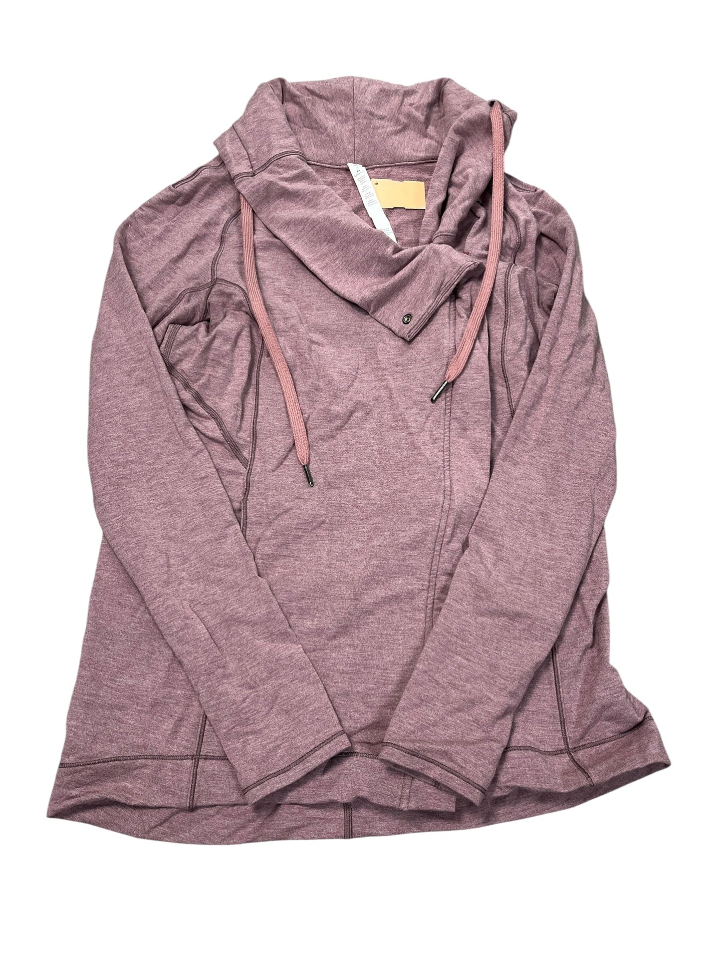 Athletic Jacket By Lululemon In Purple, Size:S