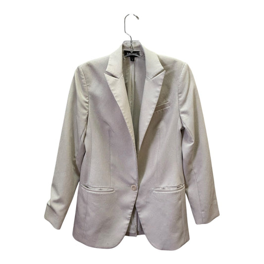Blazer By Express In Ivory, Size:Xs