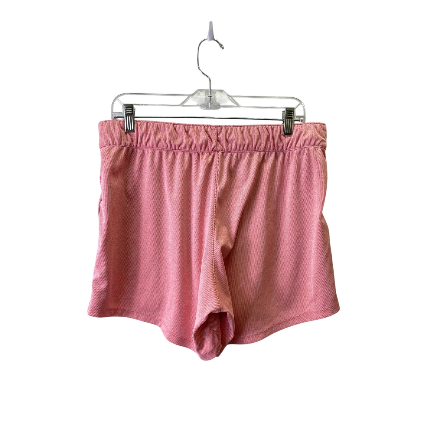 Athletic Shorts By Nike Apparel In Orange, Size:L