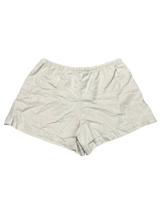 Shorts By Abercrombie And Fitch In Beige, Size:Xl