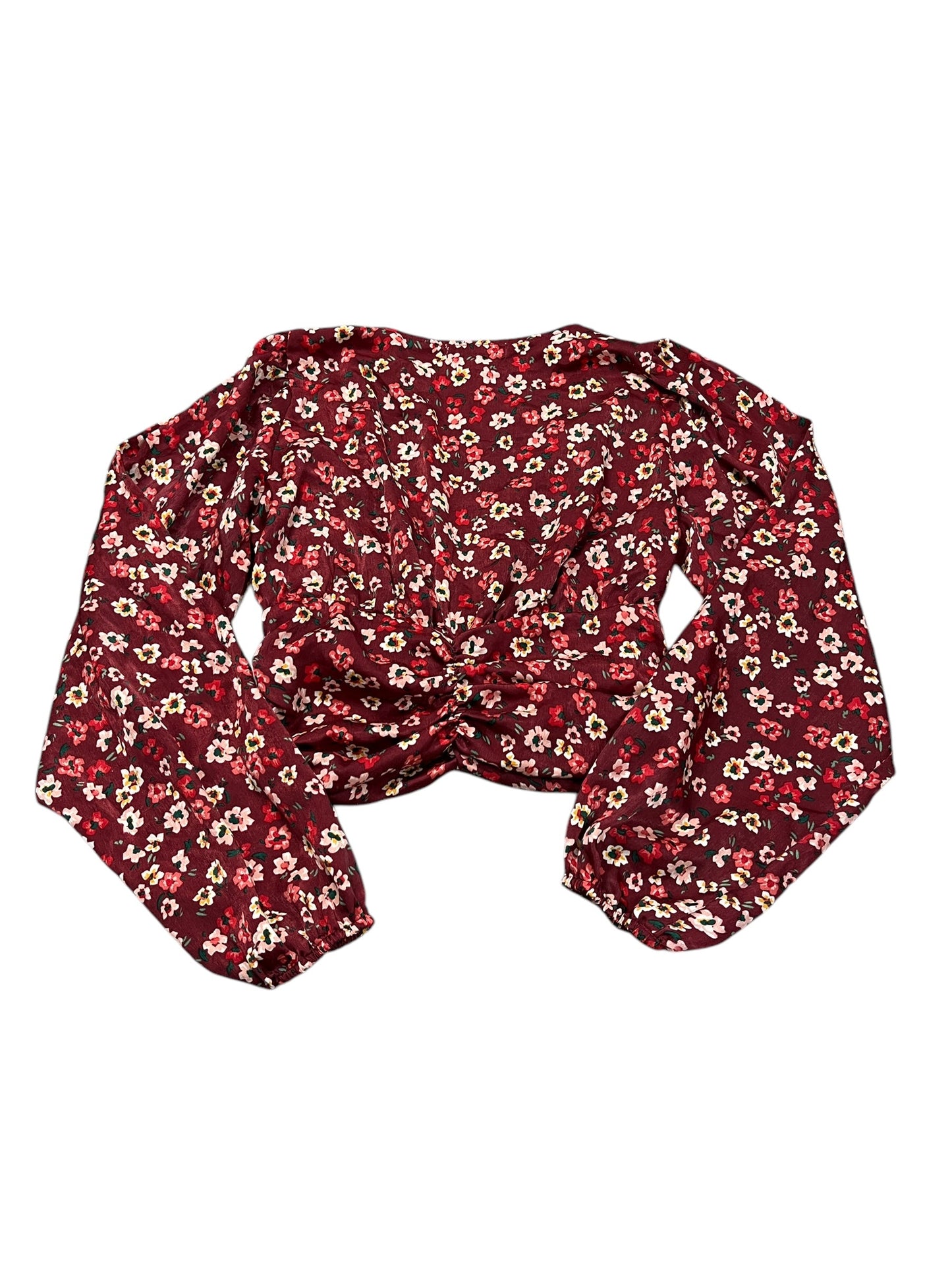 Top Ls By Bcbgeneration In Red, Size:M