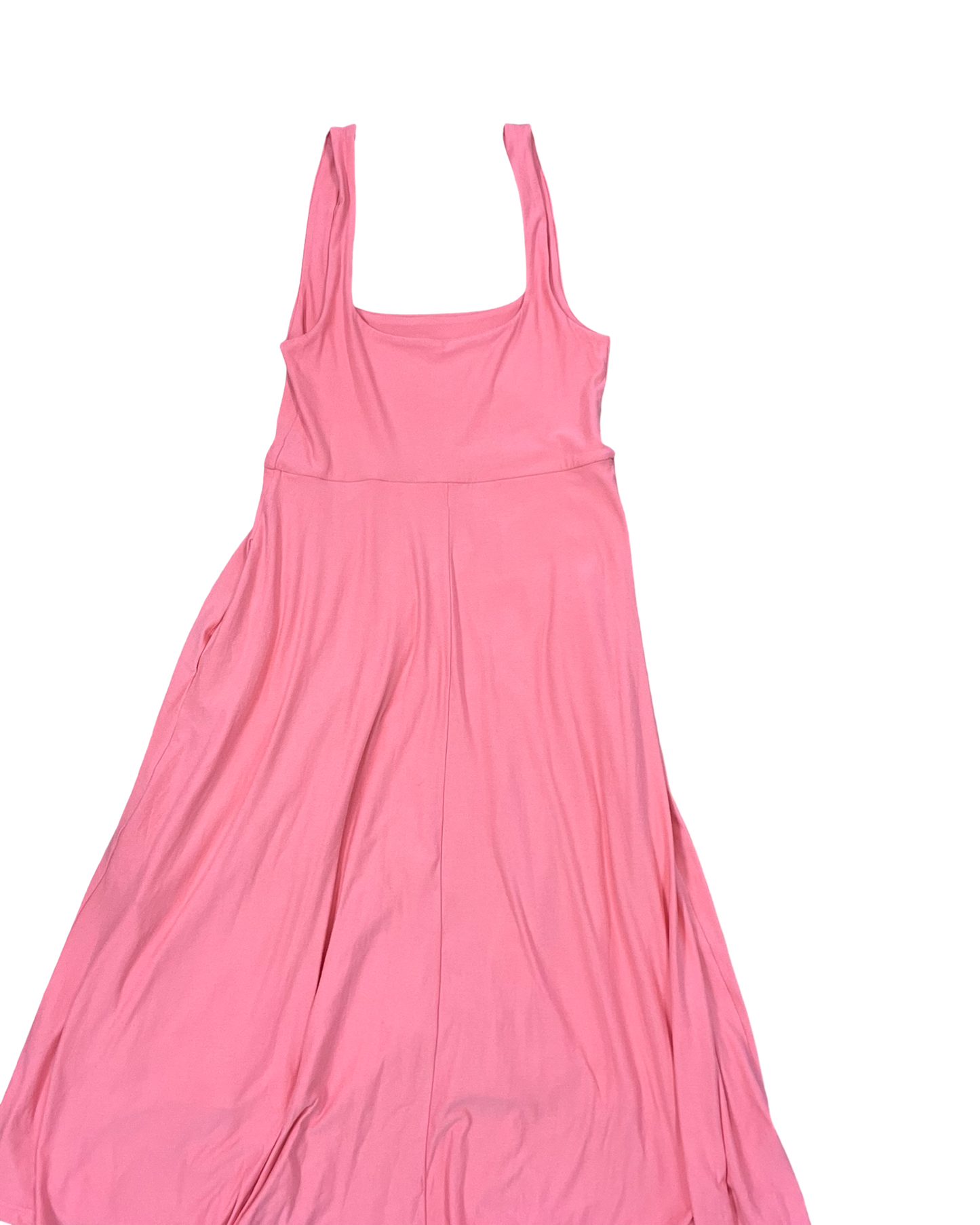 Dress Casual Midi By Beyond Yoga In Coral, Size:S