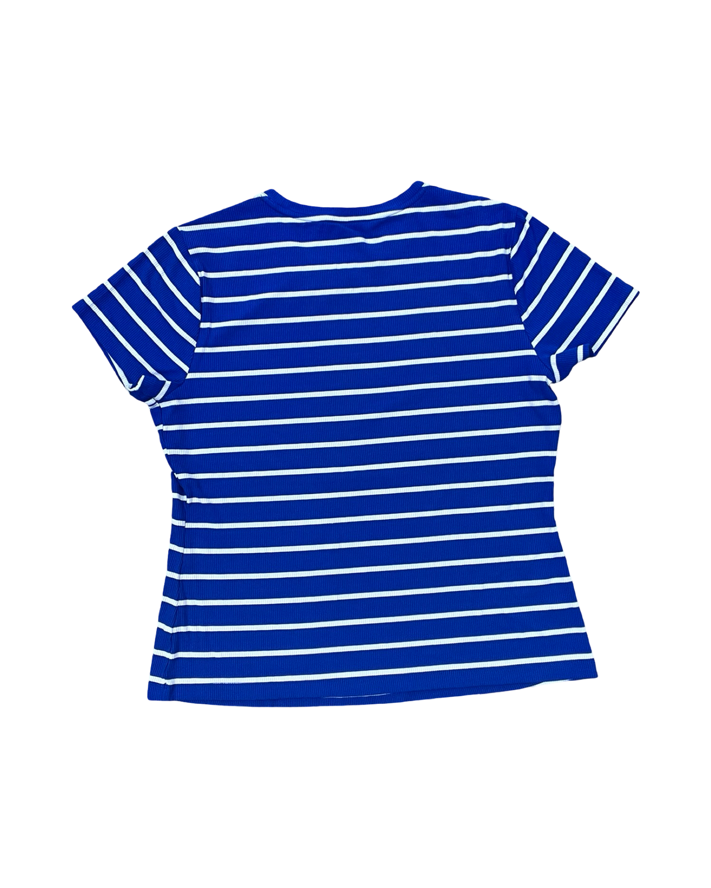 Top Ss By Nine West In Blue & White, Size:Xl