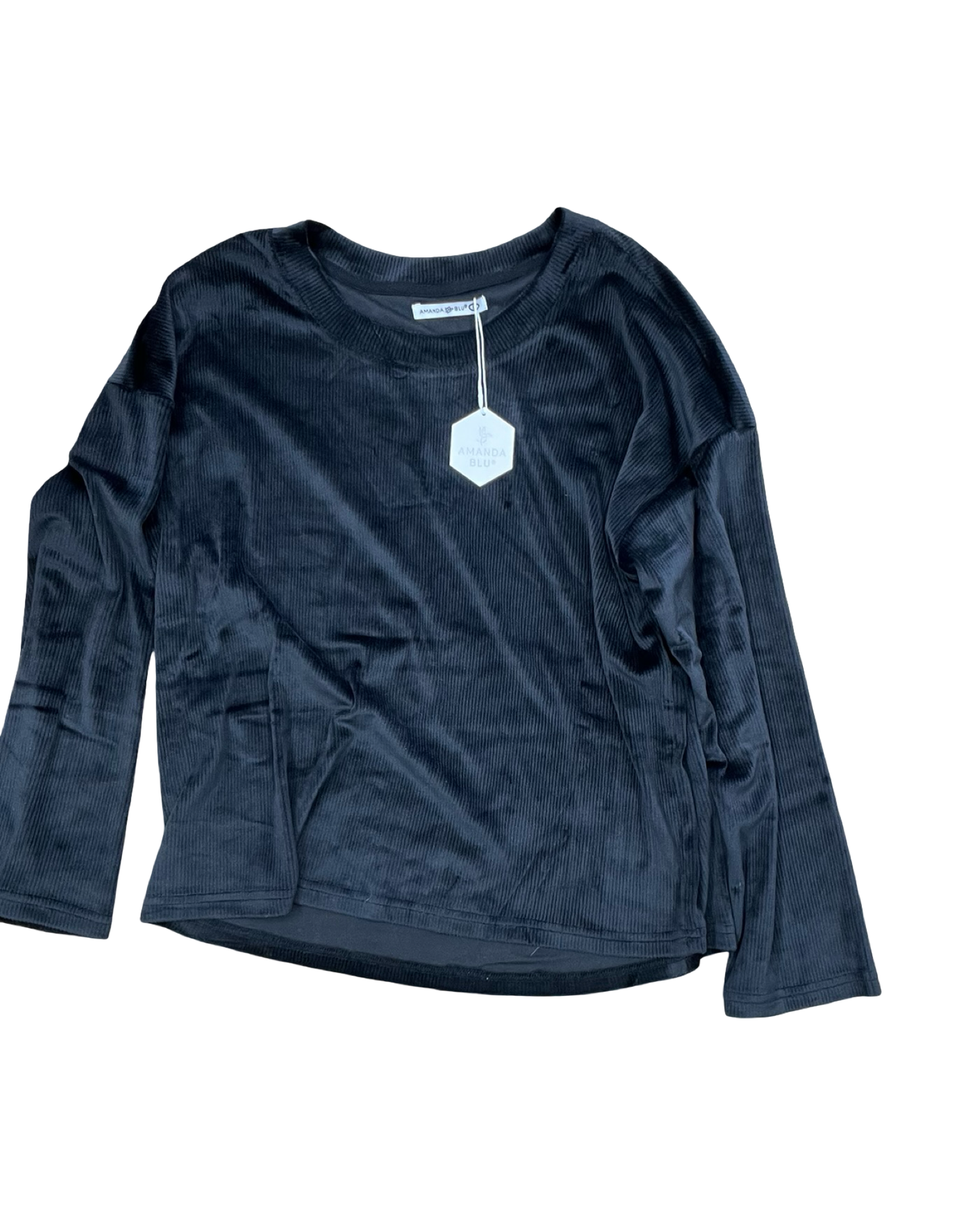 Top Ls By Clothes Mentor In Black, Size:L