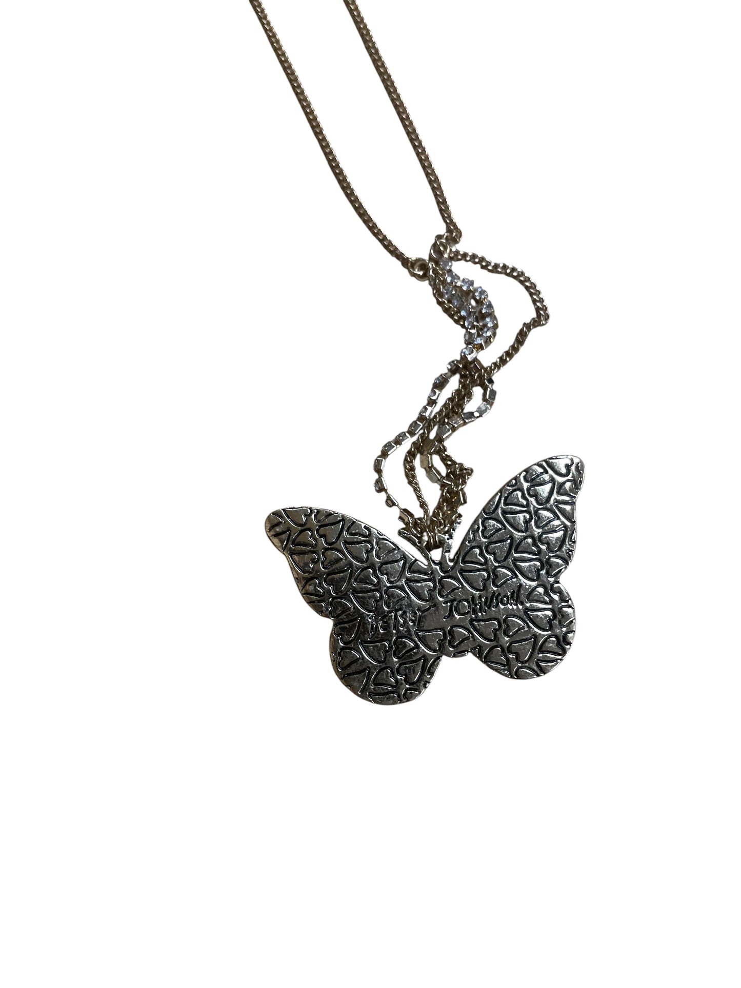 Necklace Pendant By Betsey Johnson In Multi