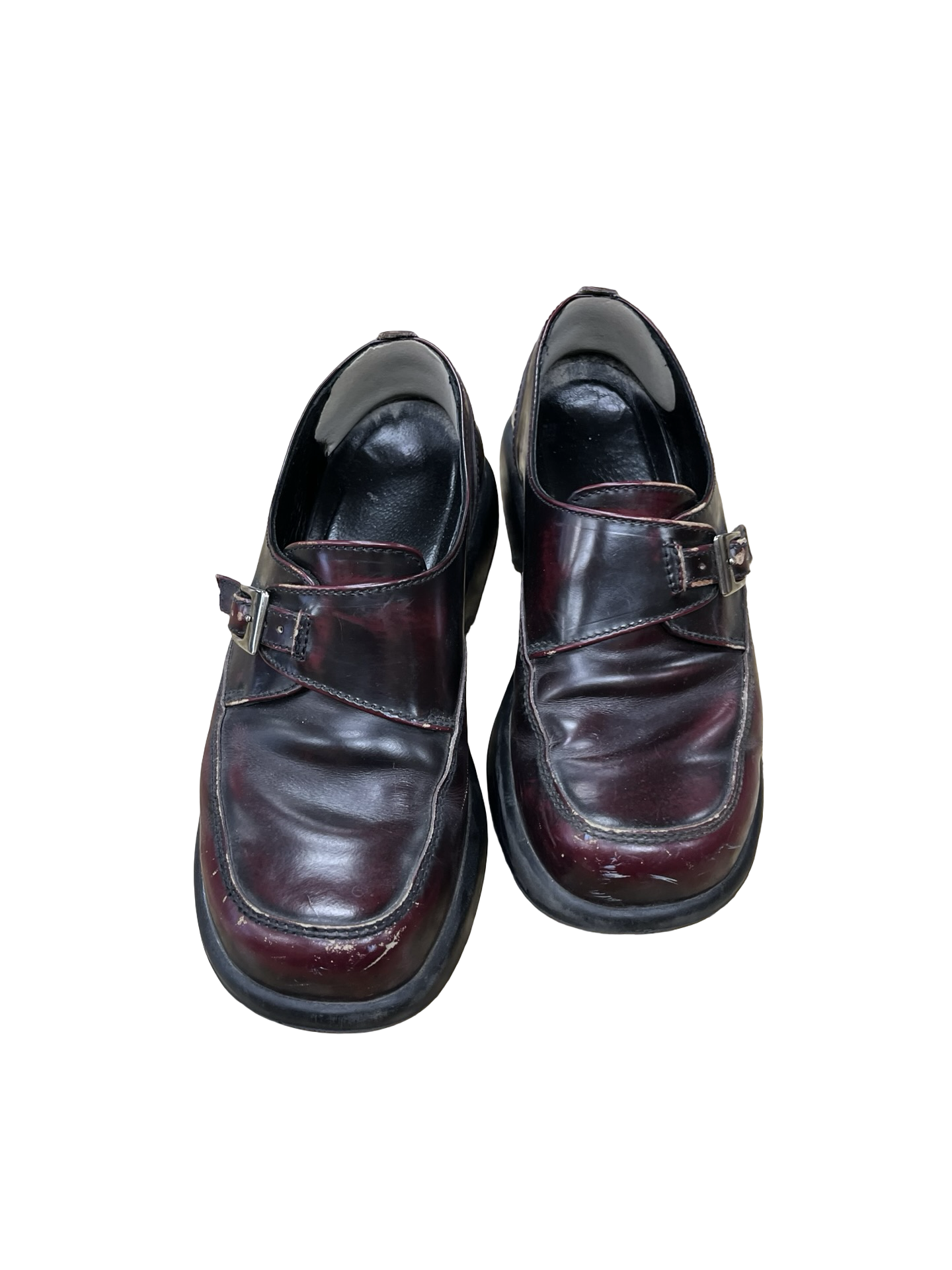 Shoes Flats By Dansko In Red, Size:7.5