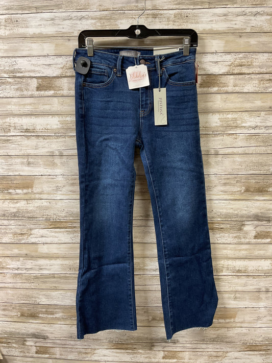 Jeans Straight By Clothes Mentor In Blue Denim, Size:6