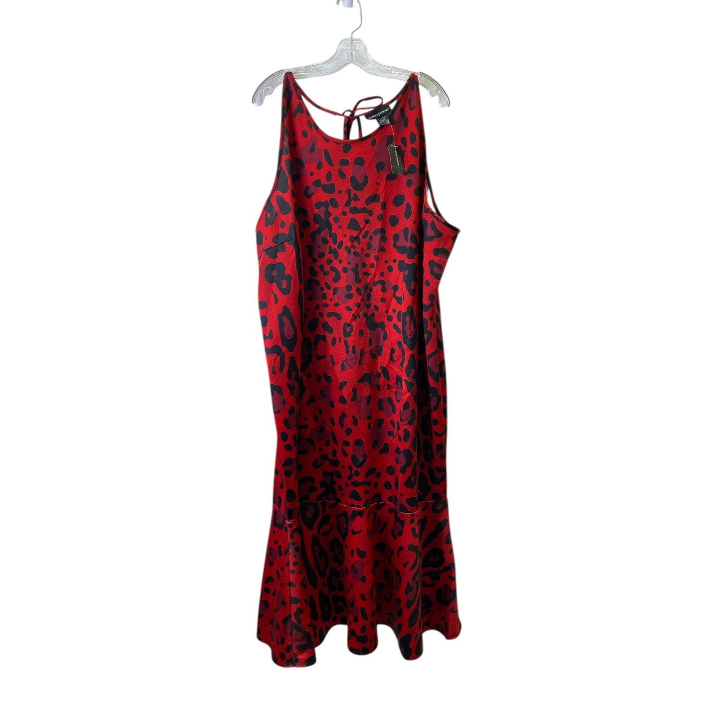 Dress Casual Maxi By Ashley Stewart In Red, Size:4X