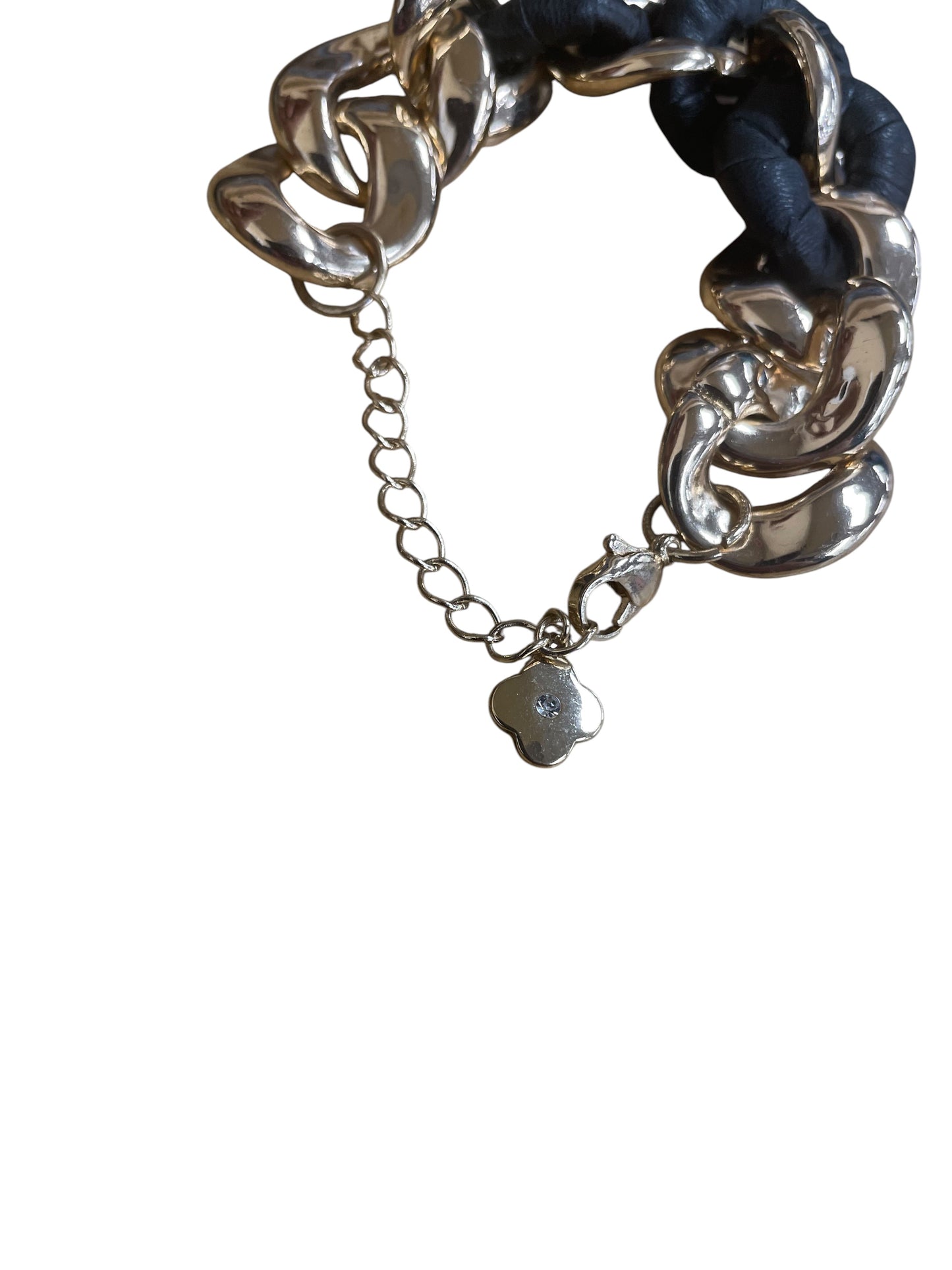 Bracelet Chain By Cme In Black & Gold
