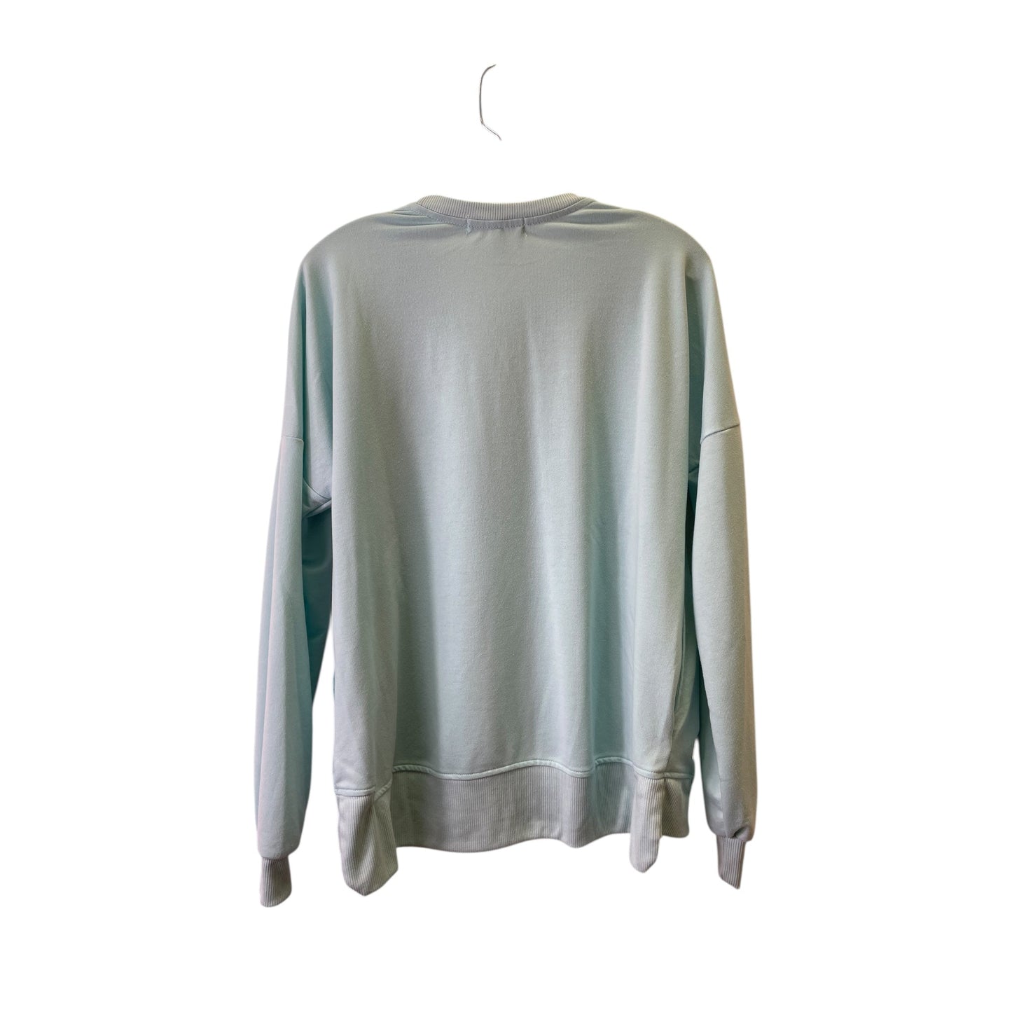 Sweatshirt Crewneck By Simply Southern In Blue, Size:M