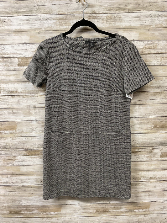 Dress Party Short By Tahari By Arthur Levine In Grey, Size:S