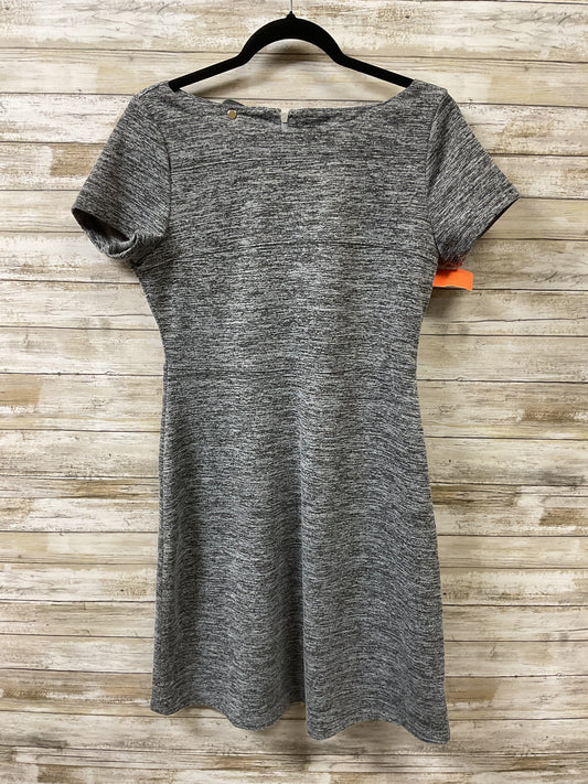 Dress Work By Ivanka Trump In Grey, Size:12