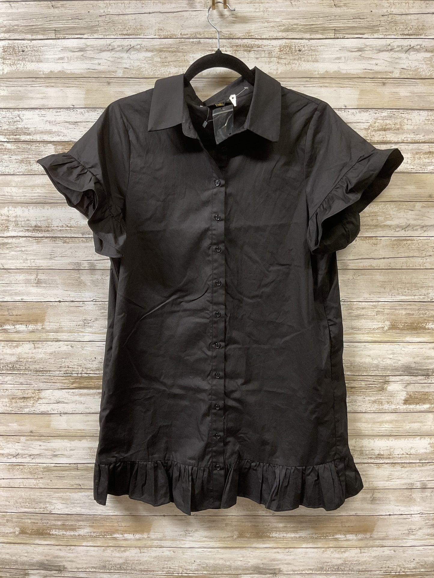 Dress Casual Short By Cmc In Black, Size:S