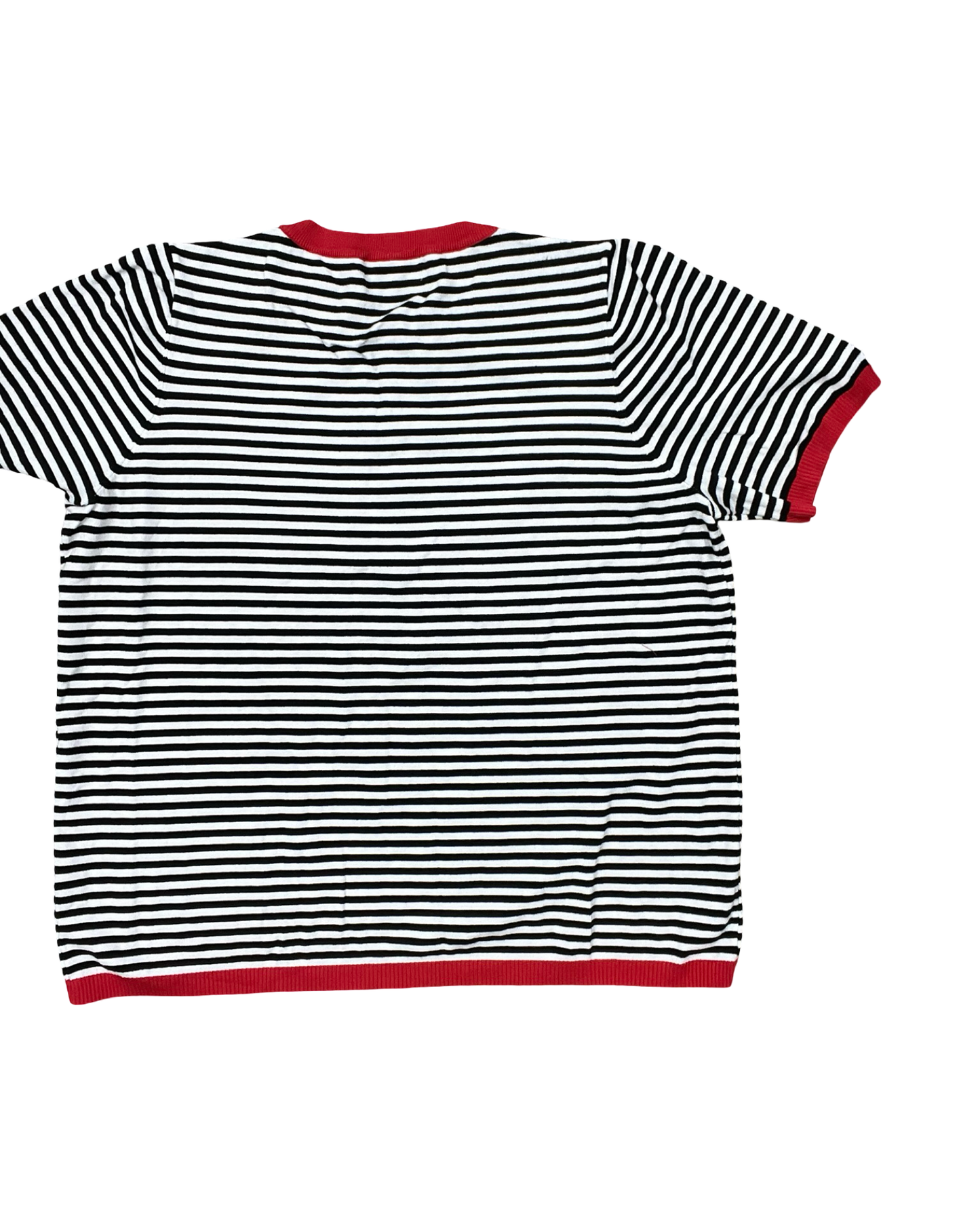 Top Ss By Dokotoo In Black & White, Size:2X