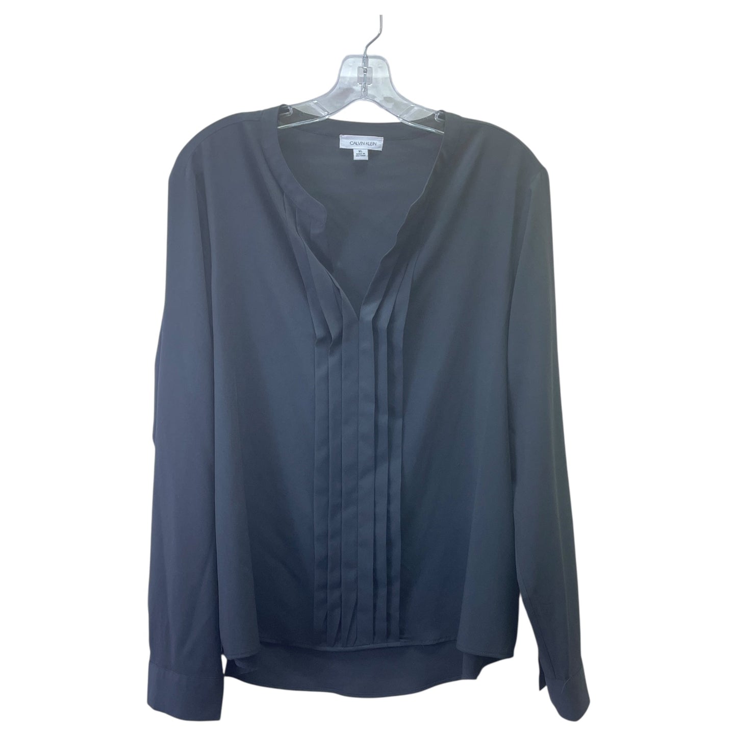 TOP LS by CALVIN KLEIN In BLACK, Size: XL