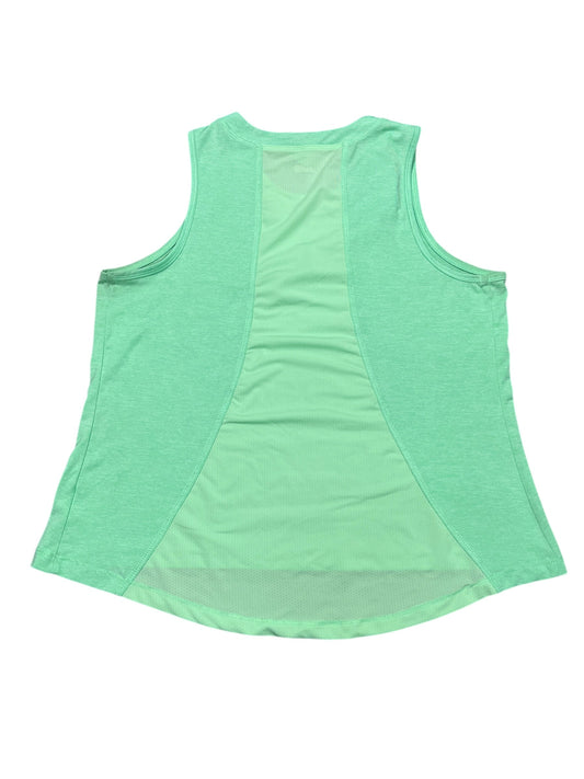 Athletic Tank Top By Avia In Green, Size:M