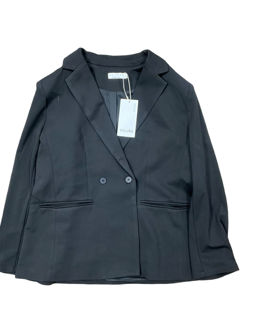Blazer By Exlura In Black, Size:2X