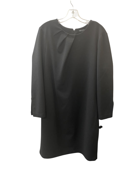 Dress Casual Midi By Maggy London In Black, Size:12
