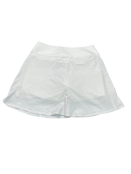 Athletic Skort By Puma In White, Size:S