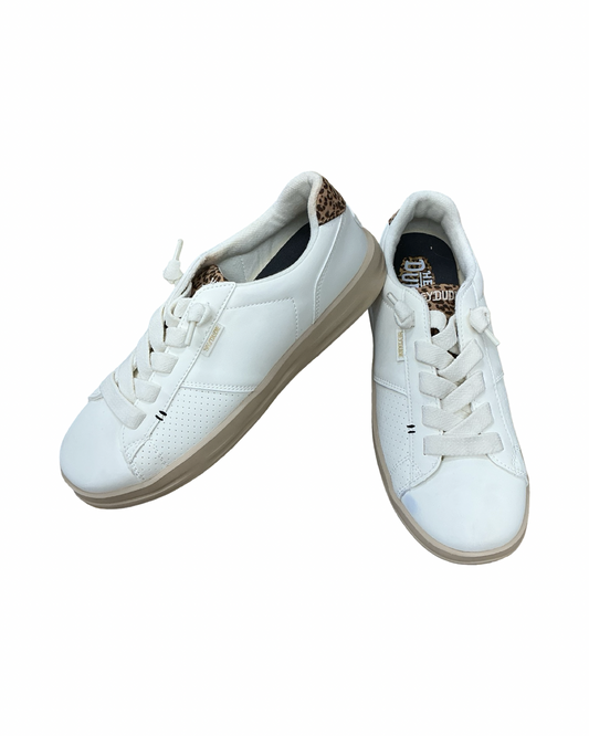 Shoes Sneakers By Hey Dude In Tan, Size:11