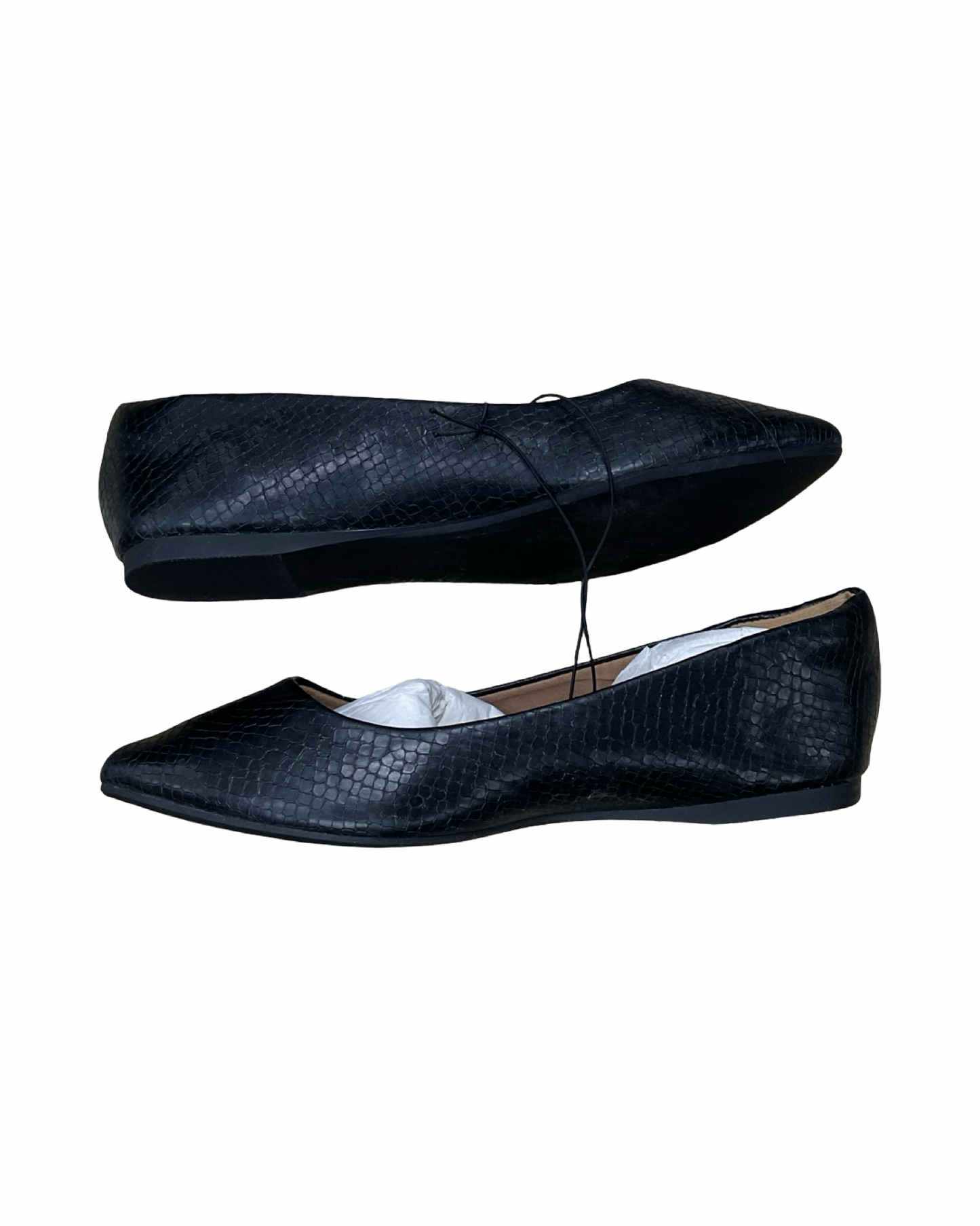 Shoes Flats By Lane Bryant In Black, Size:9