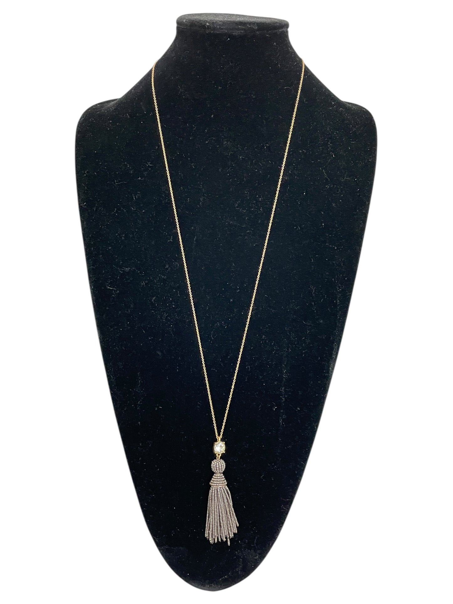 Necklace Pendant By Ann Taylor In Gold