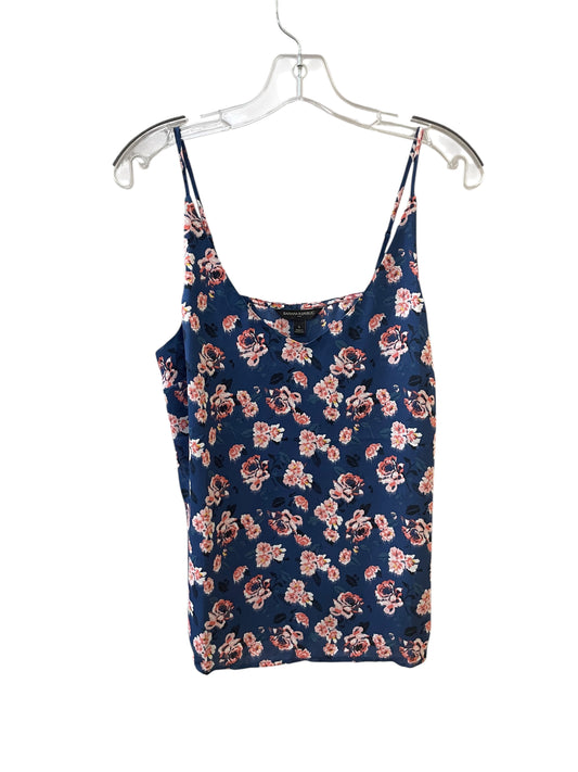 Blouse Sleeveless By Banana Republic In Floral Print, Size:S