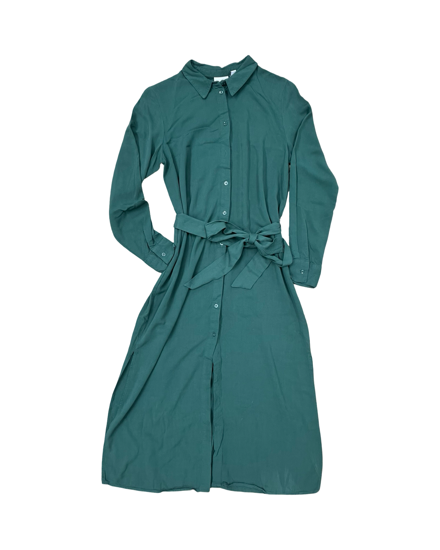 Dress Work By Clothes Mentor In Green, Size:M