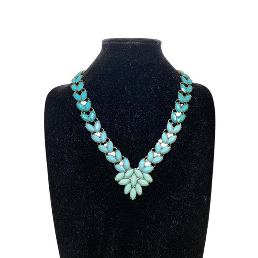 NECKLACE STATEMENT by BAUBLEBAR In AQUA