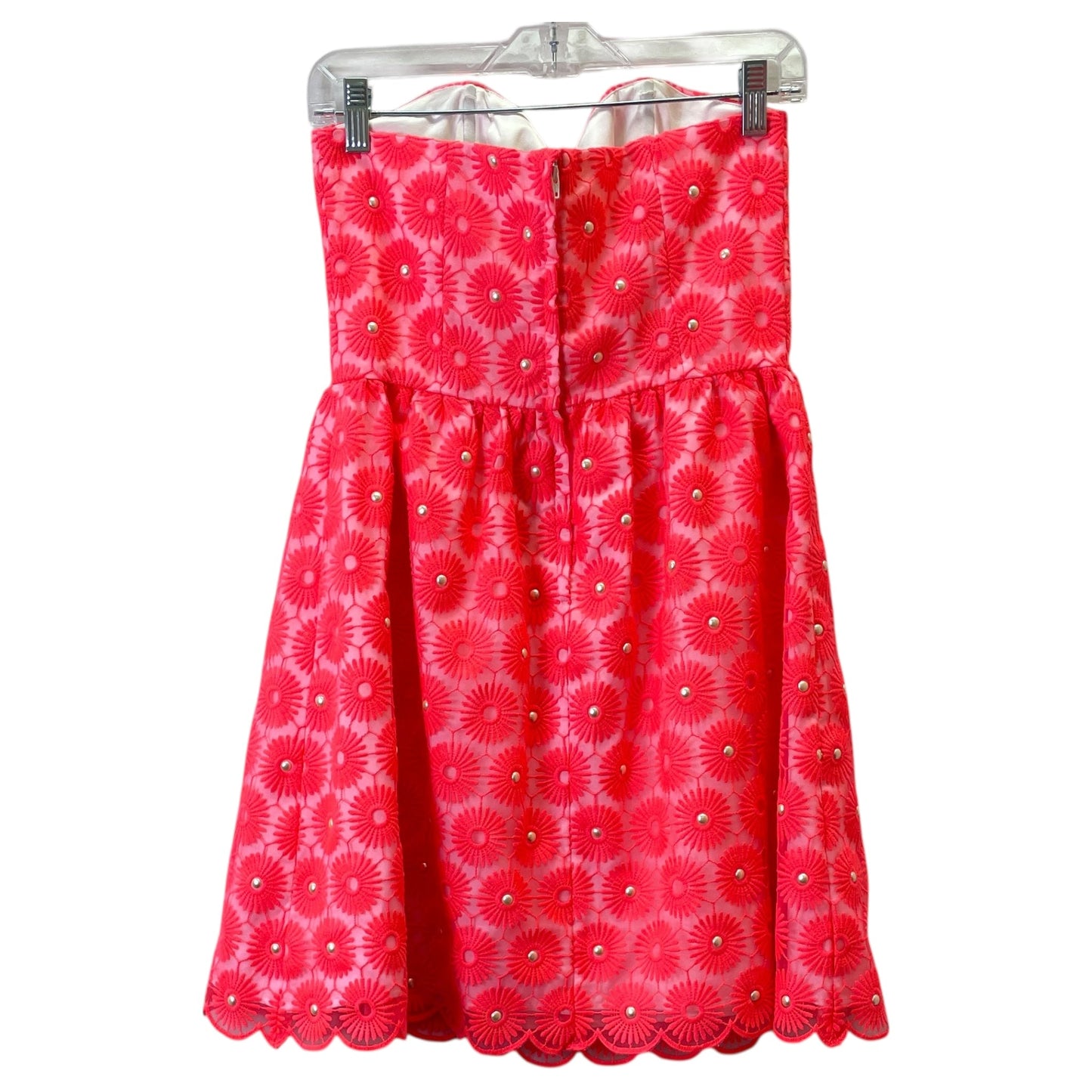 Dress Designer By Lilly Pulitzer In Pink, Size:4