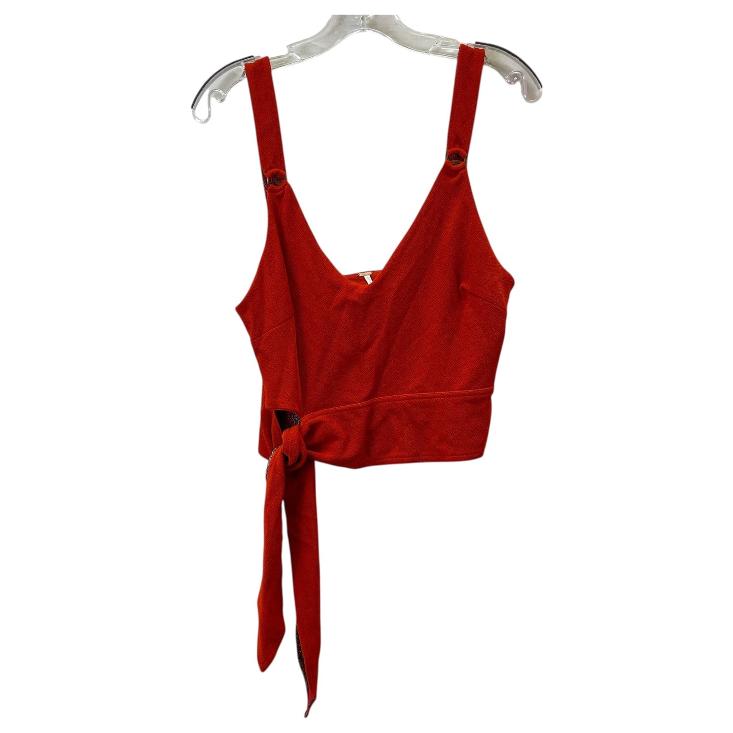 Top Sleeveless By Free People In Orange, Size:M