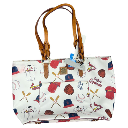 Handbag Designer By Dooney And Bourke In Multi, Size:Large
