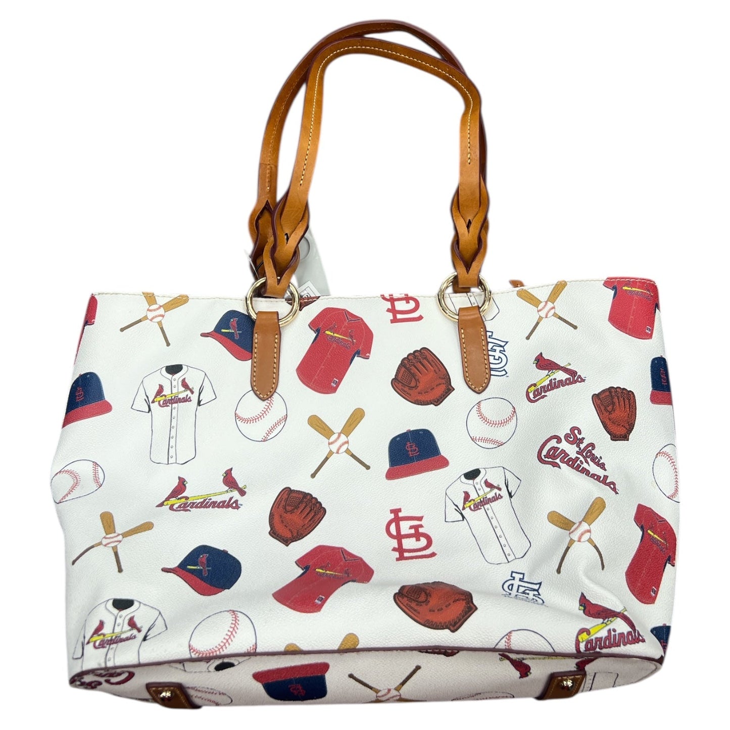 Handbag Designer By Dooney And Bourke In Multi, Size:Large
