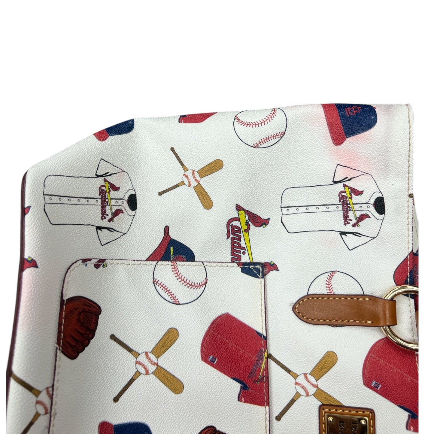 Handbag Designer By Dooney And Bourke In Multi, Size:Large