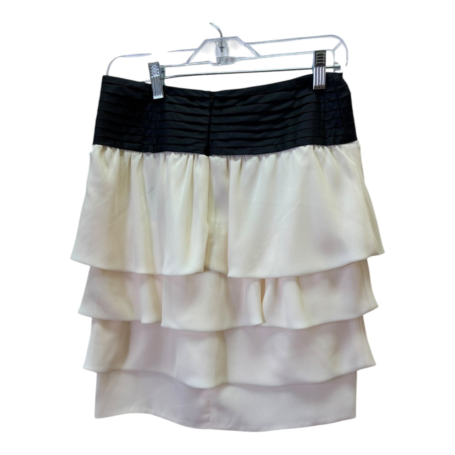 Skirt Midi By Reiss In Black, Size:4
