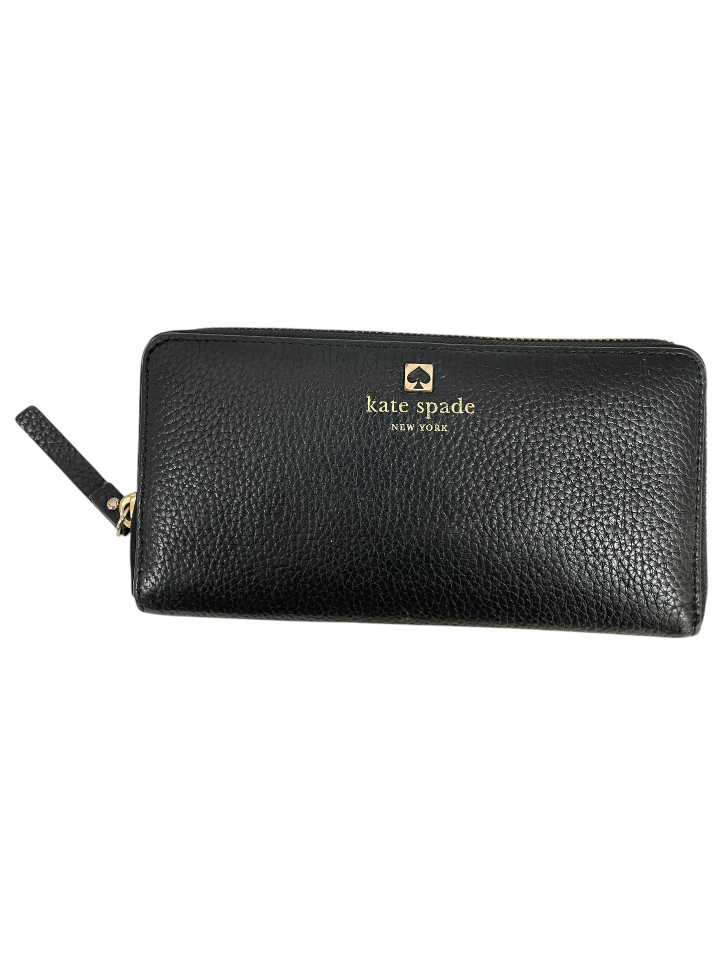 Wallet Designer By Kate Spade In Black, Size:Medium