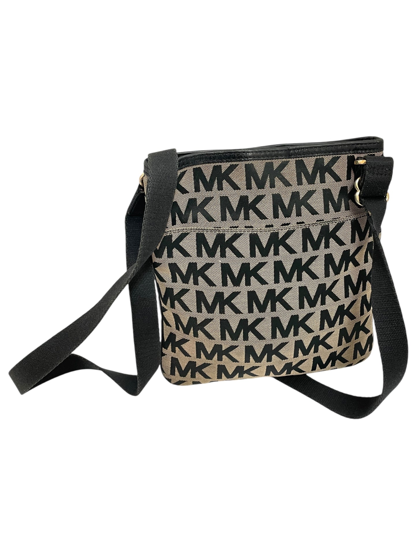 Handbag Designer By Michael Kors In Black, Size:Large