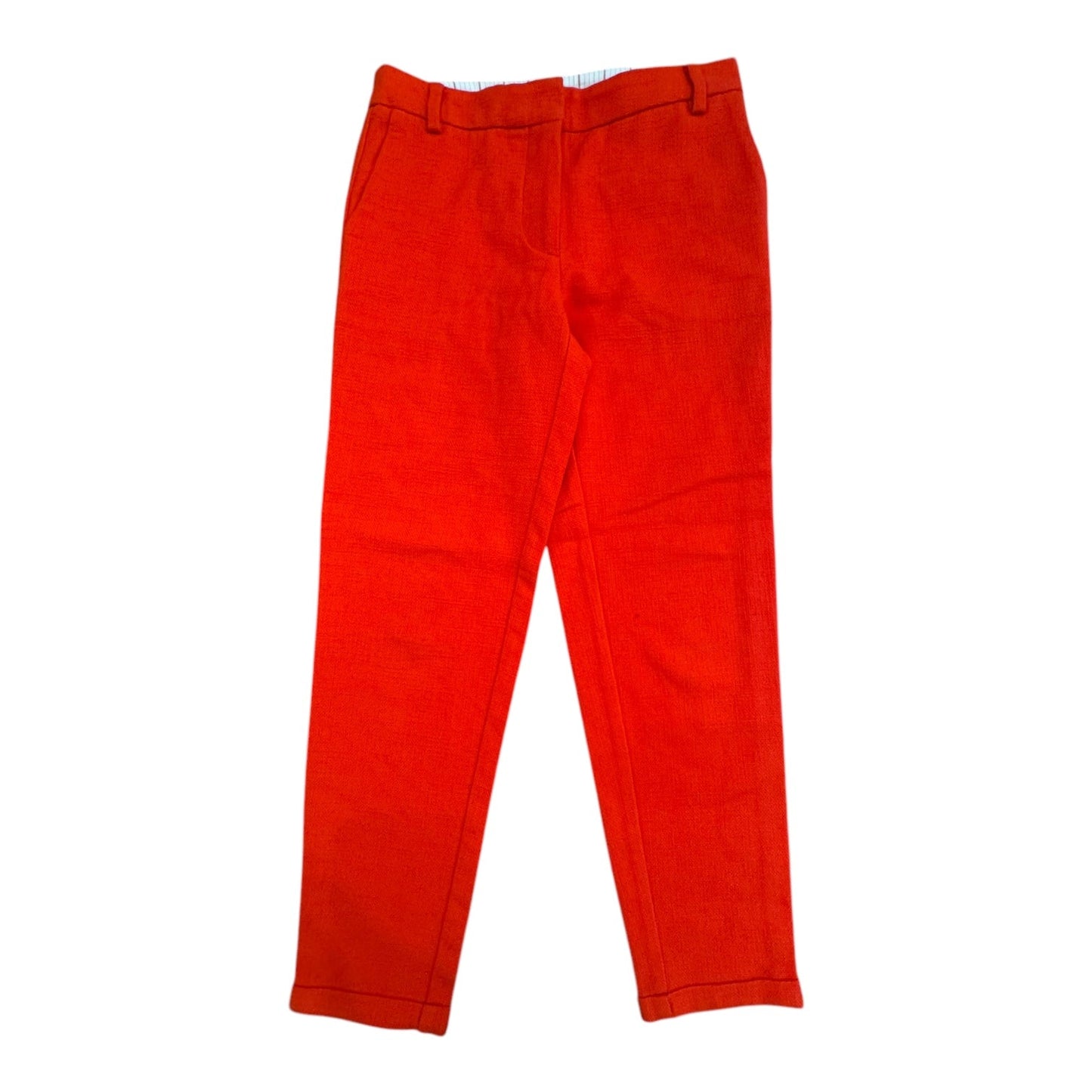 Pants Designer By Sessun In Red, Size:0
