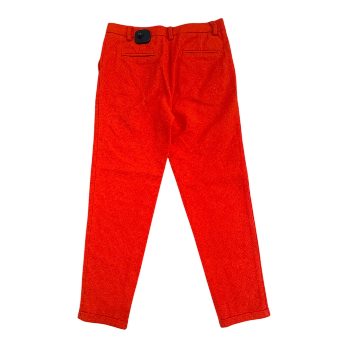 Pants Designer By Sessun In Red, Size:0