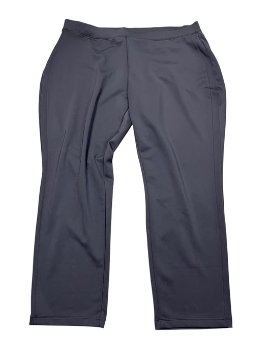 Athletic Pants By Nike Apparel In Grey, Size:Xxl
